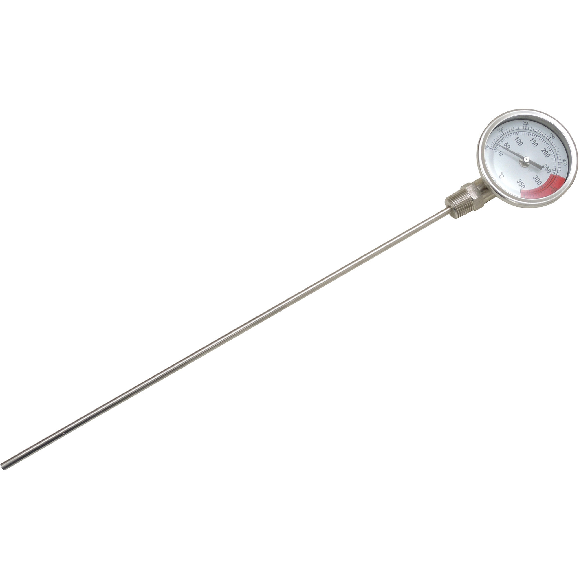 Marshalltown Replacement Temperature Gauge for Portable Asphalt Melter/Applicator - Model# RED704979